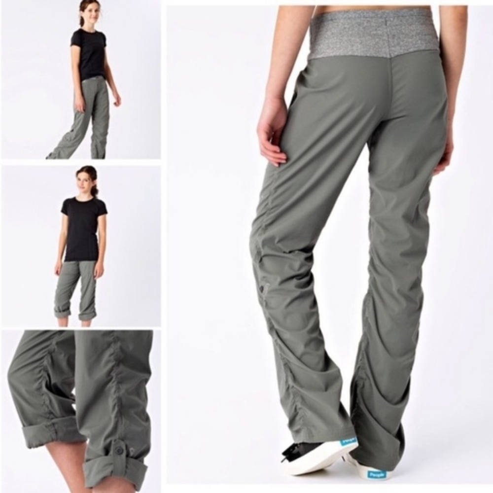Ivivva Dance Studio Live to Move Pant Sz 8 GREY